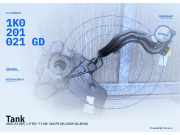 Tank AUDI A3 (8P) 1K0201021GD