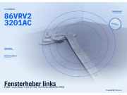 Fensterheber links FORD Transit Bus (T) 86VRV23201AC