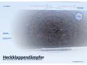Heckklappendämpfer BMW 1er (E81)