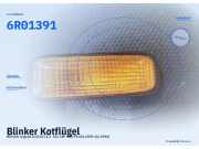 Blinker Kotflügel HONDA Legend II (KA7) 6R01391