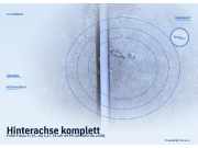 Hinterachse komplett FORD Fiesta V (JH, JD)
