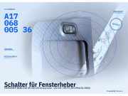 Schalter für Fensterheber MERCEDES-BENZ SLK (R170) A1706800536