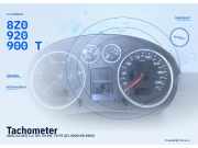 Tachometer AUDI A2 (8Z) 8Z0920900T