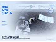 Drosselklappe FIAT Punto Van (188) 36SXFE1 0046781326