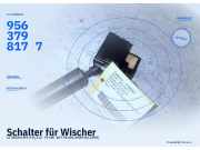 Schalter für Wischer CITROEN XM (Y3) 9563798177