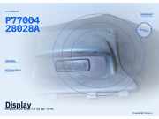 Display RENAULT Clio II (B) P7700428028A