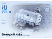 Steuergerät Motor RENAULT Megane III Coupe (DZ) 237101361R 237100293R