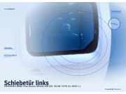 Schiebetür links MERCEDES-BENZ Citan Kasten (415)