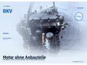 Motor ohne Anbauteile VW Sharan (7M) BKV