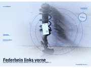 Federbein links vorne SUZUKI Alto VII (GF, HA25, HA35)