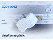 Hauptbremszylinder PEUGEOT 1007 (K) 32067093