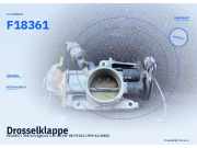 Drosselklappe PEUGEOT 306 Schrägheck F18361