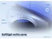 Kotflügel rechts vorne RENAULT 19 I (B/C 53)