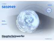 Hauptscheinwerfer VW Golf I (17) 5810949