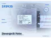 Steuergerät Motor PEUGEOT 1007 (K) 9658599180 1939J5