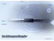 Heckklappendämpfer BMW 3er (E36)