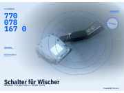 Schalter für Wischer RENAULT 19 I (B/C 53) 7700781670