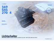Lichtschalter MERCEDES-BENZ A-Klasse (W169) 1695452704
