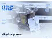 Klimakompressor Mazda 2 (DY) YS4H19D629AC