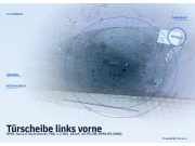 Türscheibe links vorne OPEL Astra G Stufenheck (T98)