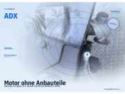 Motor ohne Anbauteile VW Polo III (6N) ADX