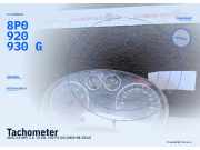Tachometer AUDI A3 (8P) 8P0920930G