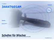 Schalter für Wischer RENAULT Laguna II (G) 8200002460 34447601AM