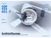 Kraftstoffpumpe SKODA Fabia II (5J) Benzin 6Q0919051F