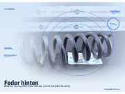 Feder hinten BMW 3er Touring (E91)