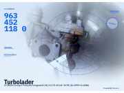 Turbolader CITROEN Jumpy I Pritsche/Fahrgestell (U6) 9634521180