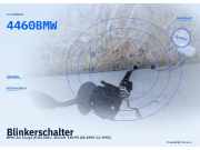 Blinkerschalter BMW 3er Coupe (E36) 4460 BMW