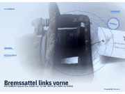 Bremssattel links vorne MITSUBISHI Space Star (DG0) 1.8 GDI 90 kW 122 PS (06.1998-12.2004)