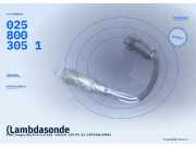 (Lambdasonde FIAT Coupe (FA/175) 0258003051) 0258003051