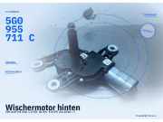 Wischermotor hinten VW Golf VII (5G) 5G0955711C