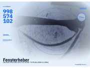 Fensterheber VW Golf V Plus (5M, 521) 998576102 998574102