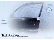 Tür links vorne DAIHATSU Sirion (M1)