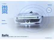 Radio RENAULT Twingo II (CN0) 281152391