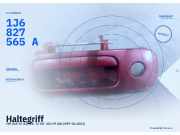Haltegriff VW Golf IV (1J) GRIFF 1J6827565A