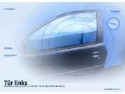 Tür links PEUGEOT 206+