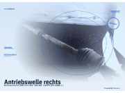 Antriebswelle rechts KIA Carens III (UN)