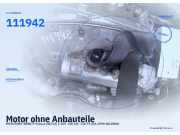 Motor ohne Anbauteile MERCEDES-BENZ E-Klasse (W210) 111942