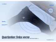 Querlenker links vorne MERCEDES-BENZ Vito/Mixto Kasten (W639)