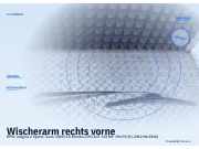 Wischerarm rechts vorne OPEL Insignia A Sports Tourer (G09)