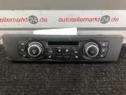 Bedienelement für Klimaanlage BMW 3er (E90) 64119242409