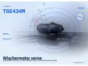 Wischermotor vorne ALFA ROMEO 156 (932) TGE434M