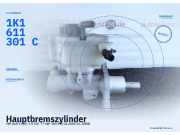 Hauptbremszylinder VW Golf V (1K) 1K1611301C