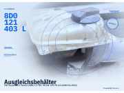 Ausgleichsbehälter VW Passat B5.5 Variant (3B6) 8D0121403L