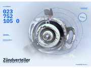 Zündverteiler VW Golf III (1H) 0237521050 BOSCH 0237521050