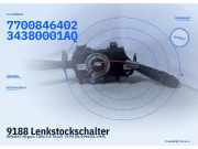 Lenkstockschalter RENAULT Megane I (BA) 7700846402 34380001AQ