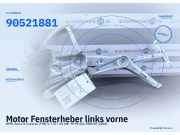 Motor Fensterheber links vorne OPEL Astra G Caravan (T98) 90521881